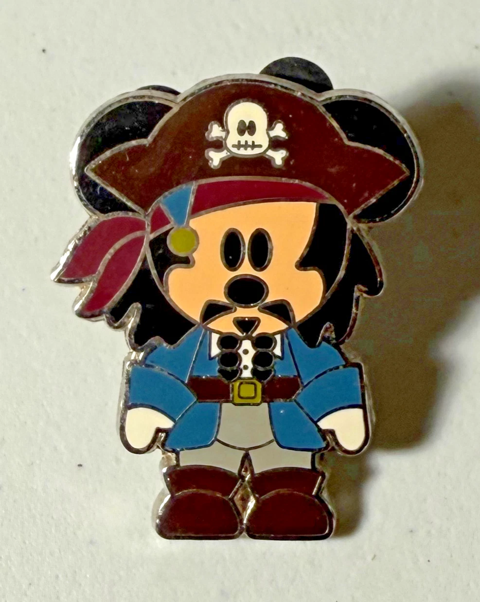 Mickey Mouse - Pirates of the Caribbean - Cute Disney Pin 55782 - Jack Sparrow