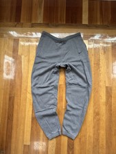 Nike Sweatpants Vintage Y2k/2000s, Light Grey