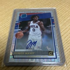 Tyrese Maxey auto