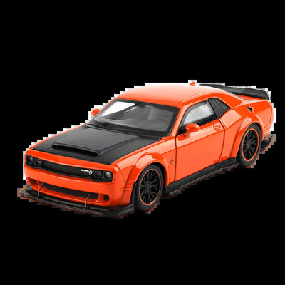 1:32 Dodge Challenger SRT Hellcat Redeye V8 Legierung Metalldruckguss Modell Ame