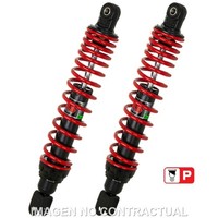 Set StoßDäMpfer Hinten YSS Gas Dtg Honda Sh 125-150 (13-16)