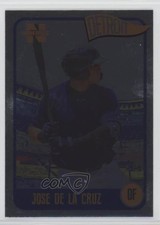 2020 Onyx Nimbus Silver Jose De La Cruz #ONJD 02vv