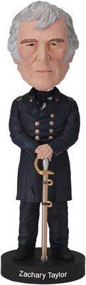Royal Bobbles US Präsidenten #12 Zachary Taylor Bobblehead Figur 12140