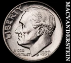 1959 Roosevelt Dime- Silver- Choice Gem Brilliant Uncirculated Luster #J6502