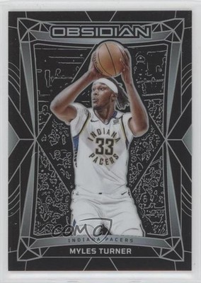 2023-24 Panini Obsidian Myles Turner #171 1d13