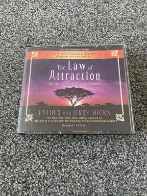The Law of Attraction: Basics of Abraham's Teachings Esther and Jerry Audiobook