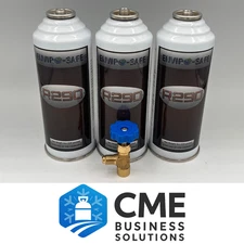 Enviro-Safe® R290 Refrigerant – EPA Approved, Safe, and Efficient Cooling, 3/tap