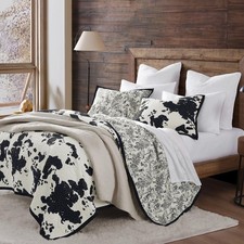H HIEND ACCENTS Paseo Road Clara Full Queen Quilt Set, 3 Piece Western Beddin...