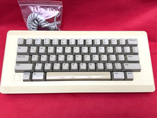 VINTAGE APPLE M0110 KEYBOARD w CABLE FOR MACINTOSH 128k 512k MACINTOSH TESTED