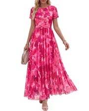 Summer Dresses for 2026 Formal Short Sleeve Homecoming Dress