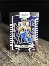 2023 Panini - Absolute - Puka Nacua #189 - Base Rookie Card - MINT. rookie card picture