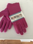 Isotoner Gloves Berry Genuine Leather Women's One Size Comfort Stretch — photo 6