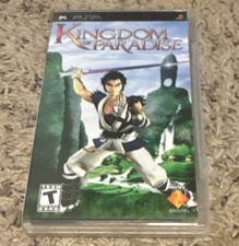 Kingdom of Paradise Sony PSP 2005 T-Teen Action RPG NTSC-U/C Manual