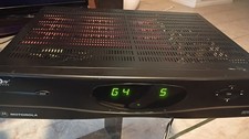 Motorola 4DTV Model DSR922 MPEG-2 DigiCipher II VideoCipher NO Remote Powers On