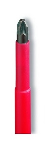 Cimco Schraubendreher Kreuz Pozidriv PZ2 Schutzisoliert 1000V 100Mm... 117742-image