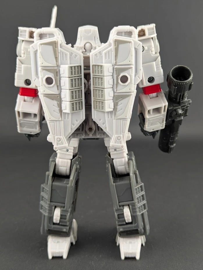 Transformers Siege Megatron Cell Shaded complete Hasbro WFC Walmart 35th - Image 3 of 4