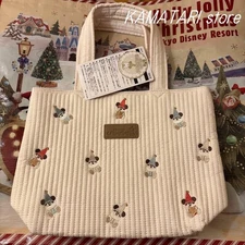 Tokyo Disney Resort Lil RingRing Tote Bag Christmas 2025 NEW