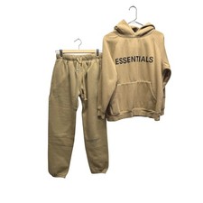 Fear Of God Essentials Hoodie Sweatpants Set Small Tan Women