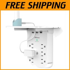 Multi Plug Outlet Extender with Surge Protector