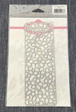 The Stamps of Life FUN FLOWER Slimline Panel Die Card Making Scrapbooking