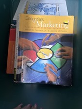 Essentials of Marketing by William D. Perreault Jr. and E. Jerome McCarthyTrade 
