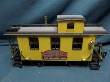 RARE Bright The Great American Express Railroad Train Set 185