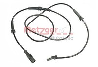 Metzger Sensor, Raddrehzahl Hinterachse, Rechts U.A. FüR MERCEDES-BENZ, Renault