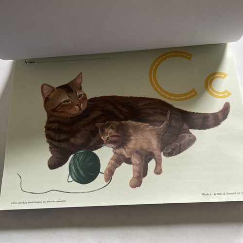Letters & Sounds For 3s Second Edition Abeka - Picture 8 of 10
