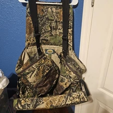 The Couch Potato Series CABELA"S Men's Tactical Turkey Vest Camo W/Square Seat