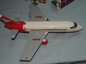 Lego 3182 City Airport 100% complete w/instruction manual MICE!