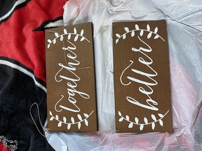 Cards And Gifts Wood Sign Wedding