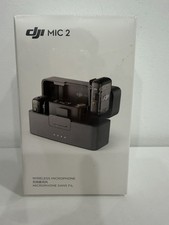 DJI Mic 2 2 TX  1 RX  Charging Case , Wireless Lavalier Microphone