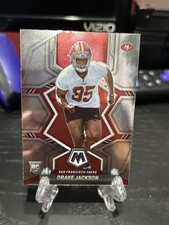 2022 Mosaic  Base Rookies #394 Drake Jackson - San Francisco 49ers