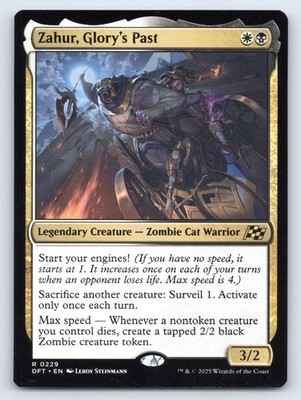 Zahur, Glory's Past 229 Rare Aetherdrift Magic: The Gathering Near Mint