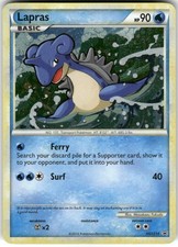 Lapras HGSS14 Promo HGSS Black Star Promos Pokemon Lightly Played on eBay