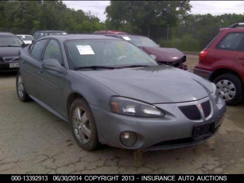 Driver Left Door Handle Exterior Front Fits 97-08 GRAND PRIX 1527204 Foto 2 de 4