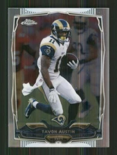 2014 Topps Chrome #57 Tavon Austin St. Louis Rams 41574