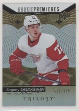 2017 Upper Deck Trilogy Rookie Premieres Level 1 /999 Evgeny Svechnikov #76 0p5r