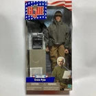 G I Joe Ernie Pyle Famous WWII Correspondent, D-DAY Collection 2001 Hasbro NIB