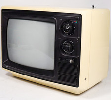 Rare Sanyo Electric 11" MR-1000 Color Television