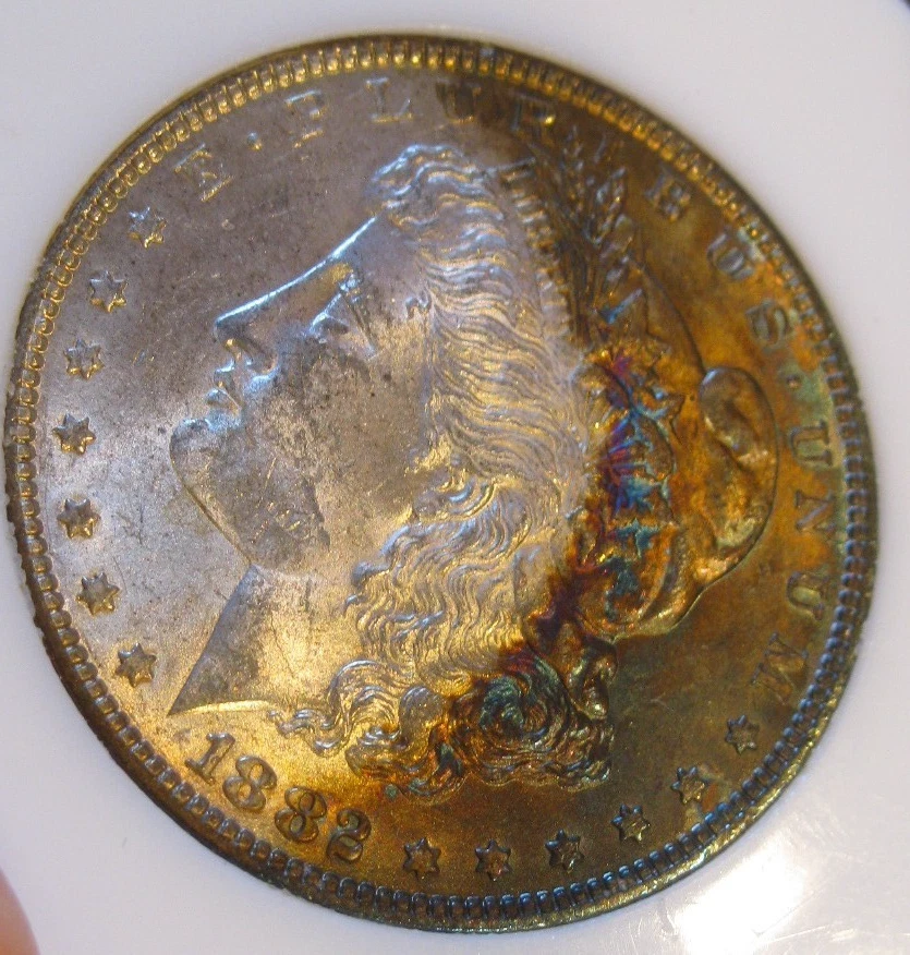 1882 Year Silver Morgan US Dollars for sale | eBay