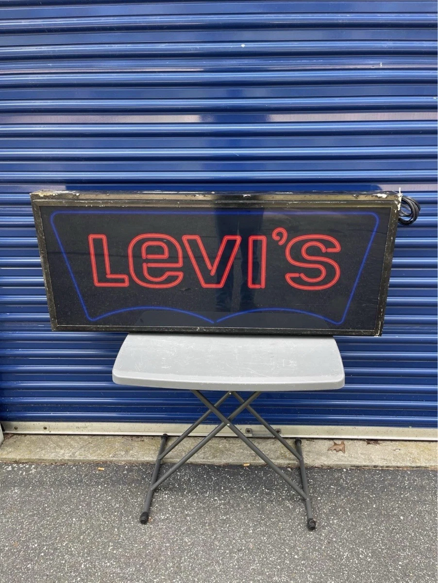 Levis Sign In Collectible Advertising Store Displays for sale | eBay