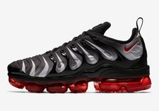 Nike Air Vapormax Plus TN Black white Mens NEW