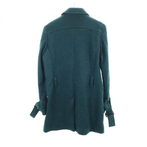 Used SHAREEF made in Japan Mohair Blend Jacket 1 Green Men's image 2