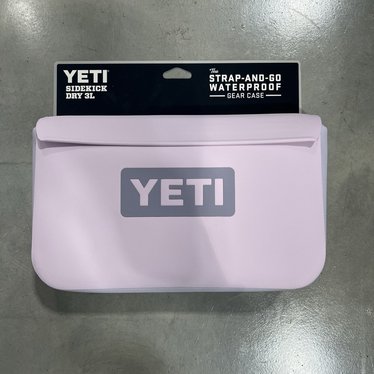 YETI Cherry Blossom Sidekick 3L Dry Waterproof Gear Case