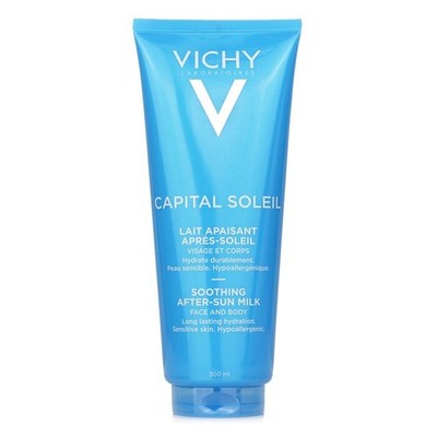 Vichy - Capital Soleil Beruhigende After-Sun Milch für Gesicht und Körper 300ml/