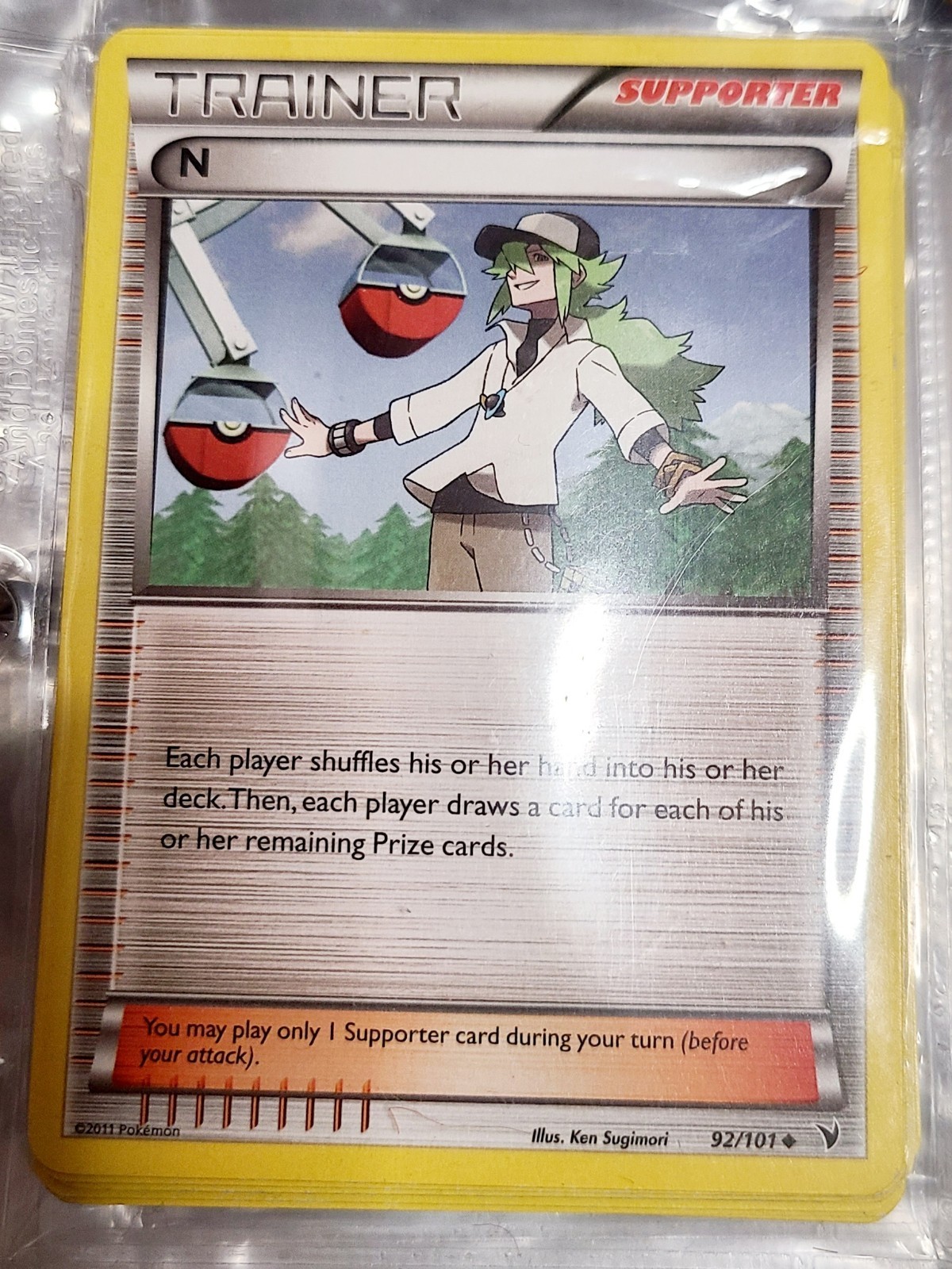 (MINT) Pokémon N #92 Noble Victories