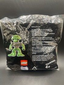 McDonald's LEGO Galidor Euripides Happy Meal Toy Model Number 4044 New Unopened