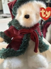 Ty Beanie Baby Attic Treasures "Klause" The Bear Holiday Christmas 2000