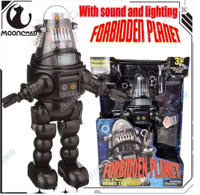Forbidden Planet Robby The Robot Figure with Light & Walking